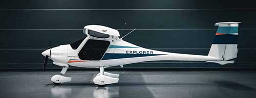 Pipistrel Explorer