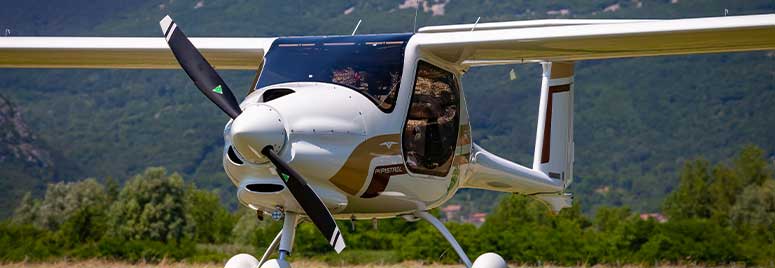 Pipistrel Explorer front view