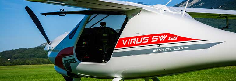 Pipistrel Virus Aircraft